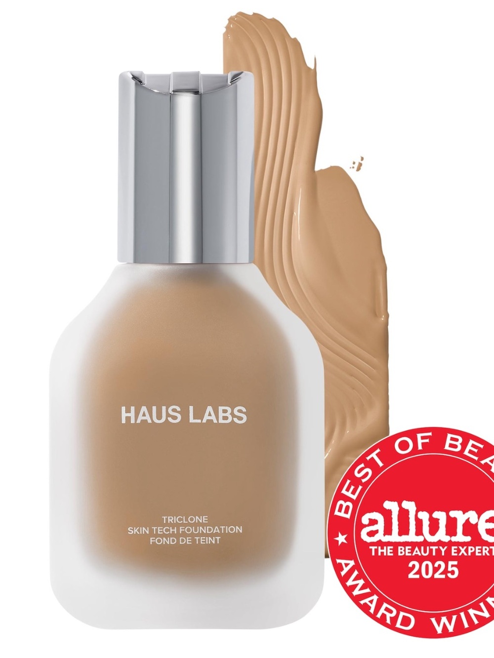 Haus Labs 160 Light Medium cool olive Foundation Skin Tech Foundation